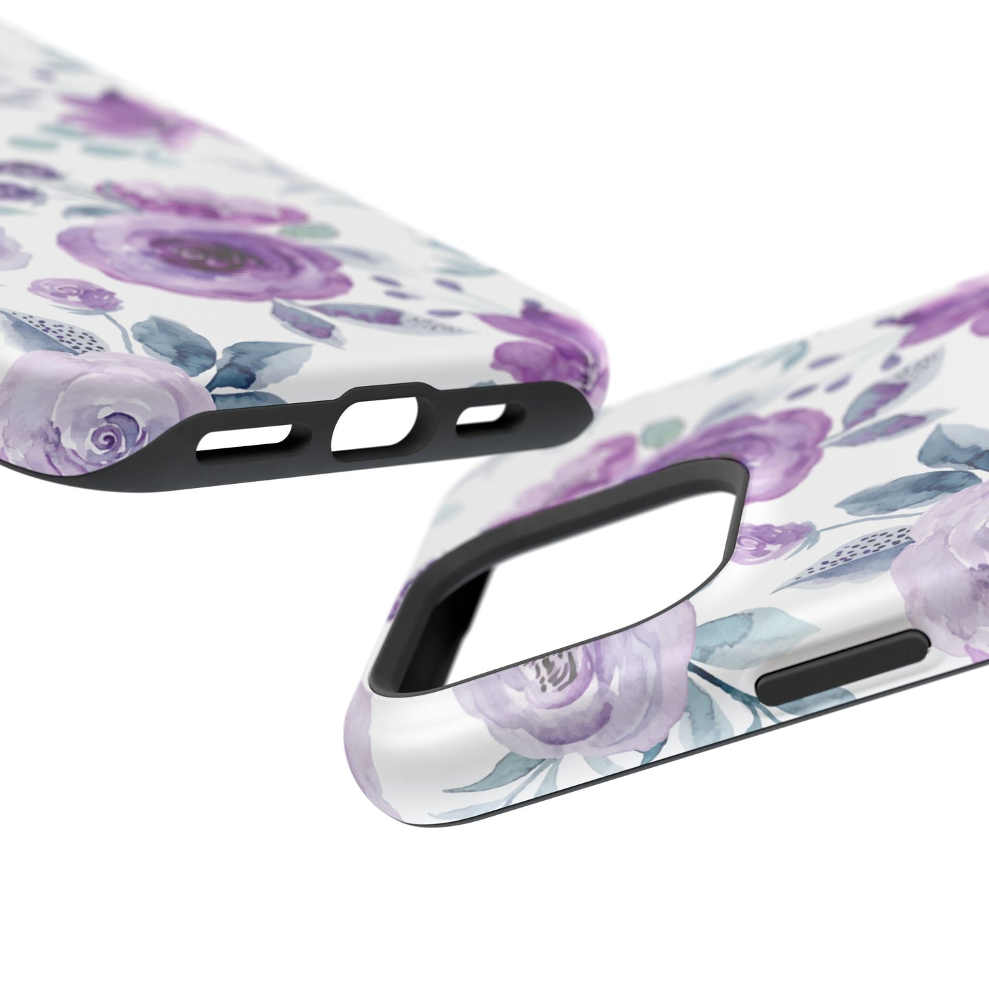 Magnetic Phone Case (Classic Floral)