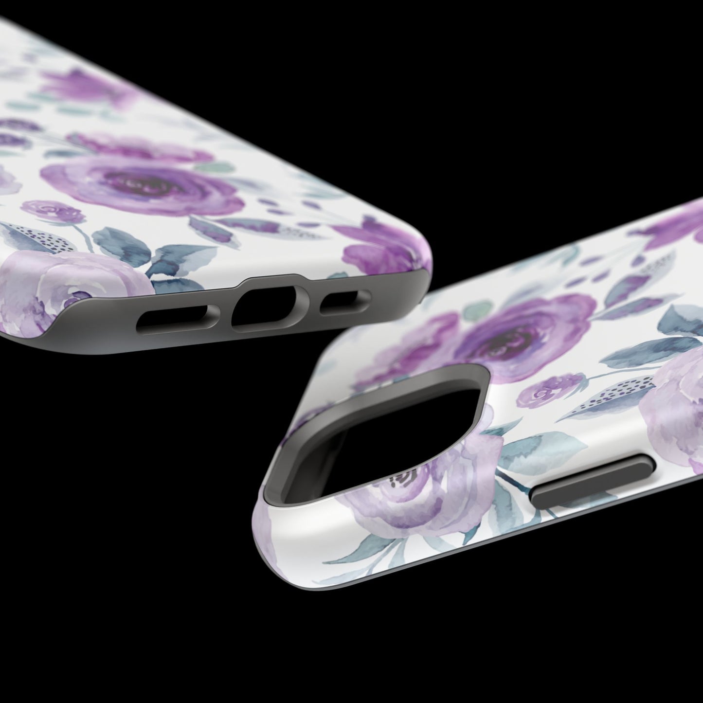 Magnetic Phone Case (Classic Floral)