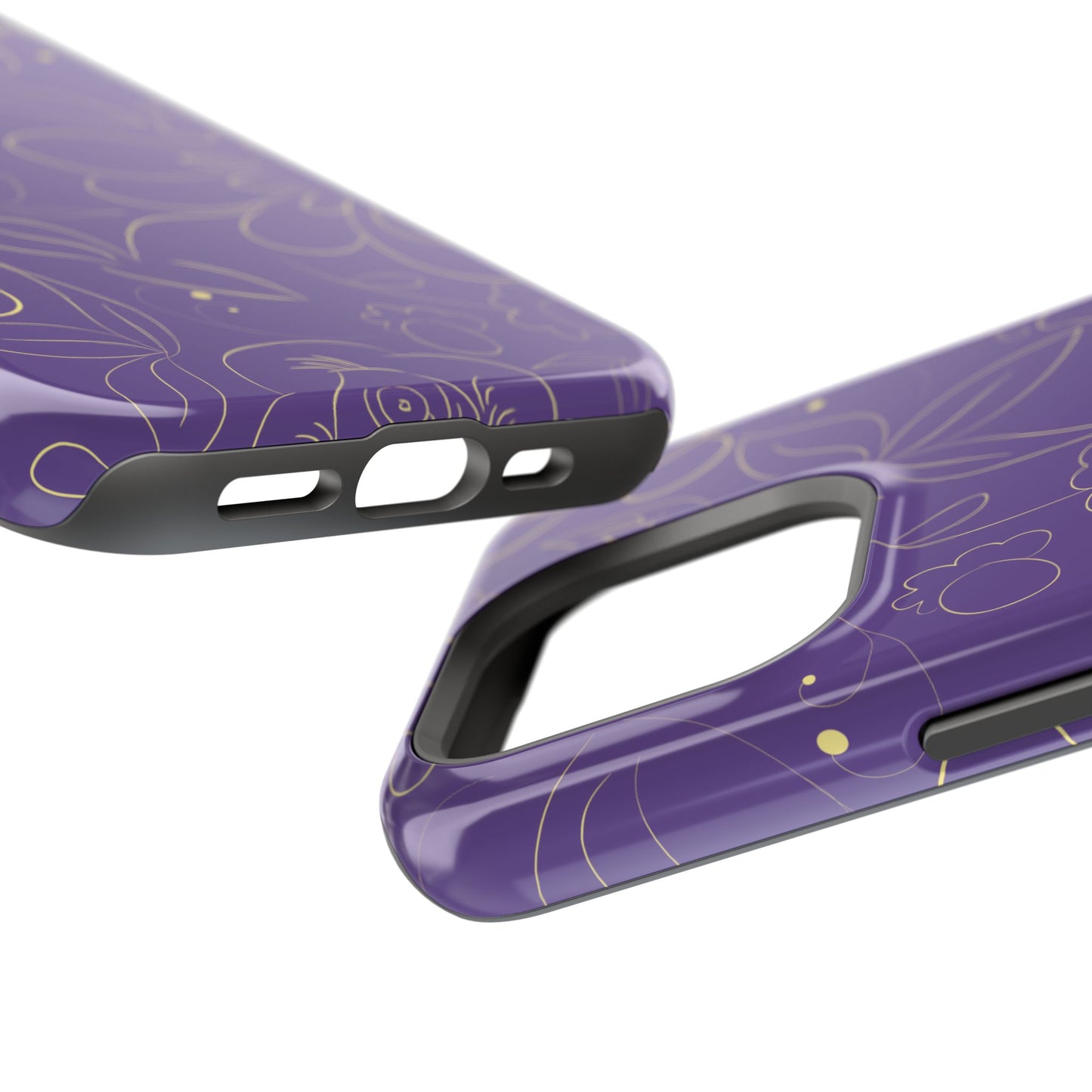 Magnetic Phone Case (Lux Floral)
