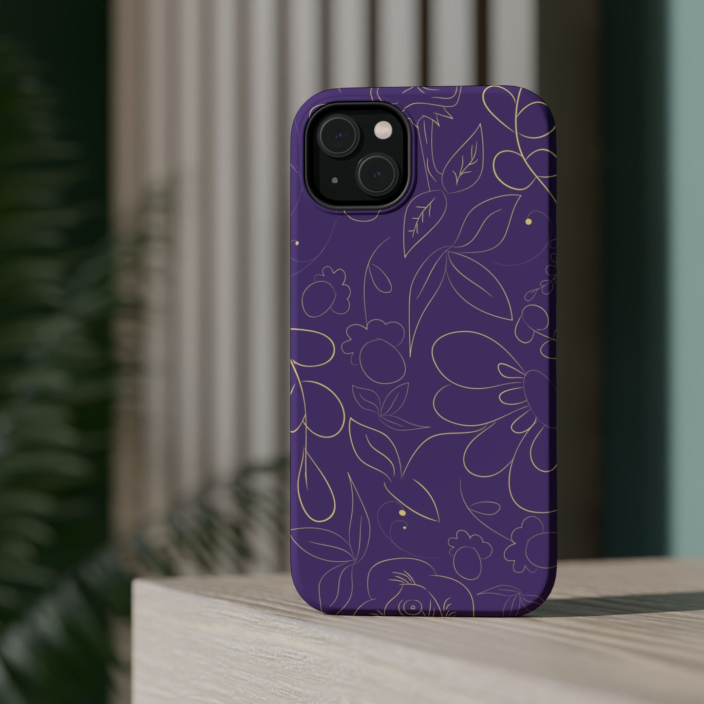 Magnetic Phone Case (Lux Floral)