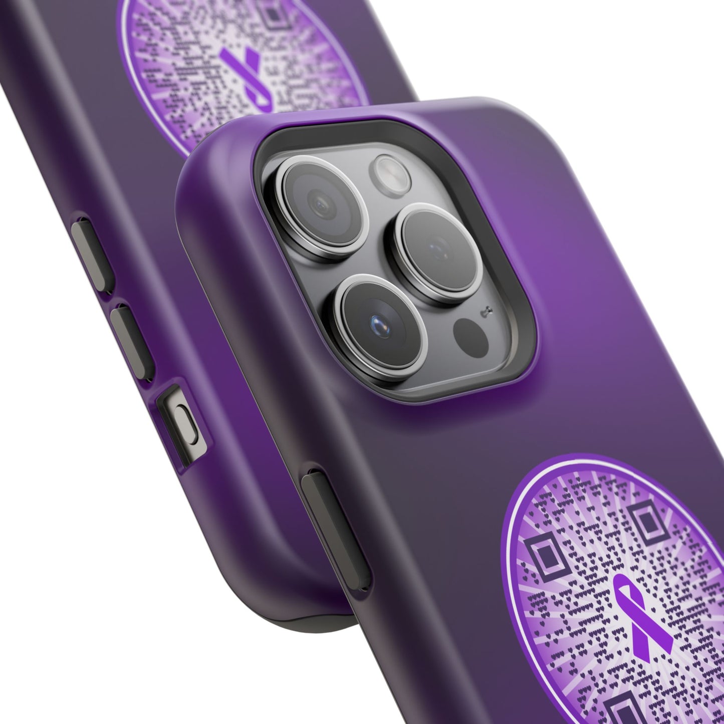 Magnetic Phone Case (Sky Info QR Code)