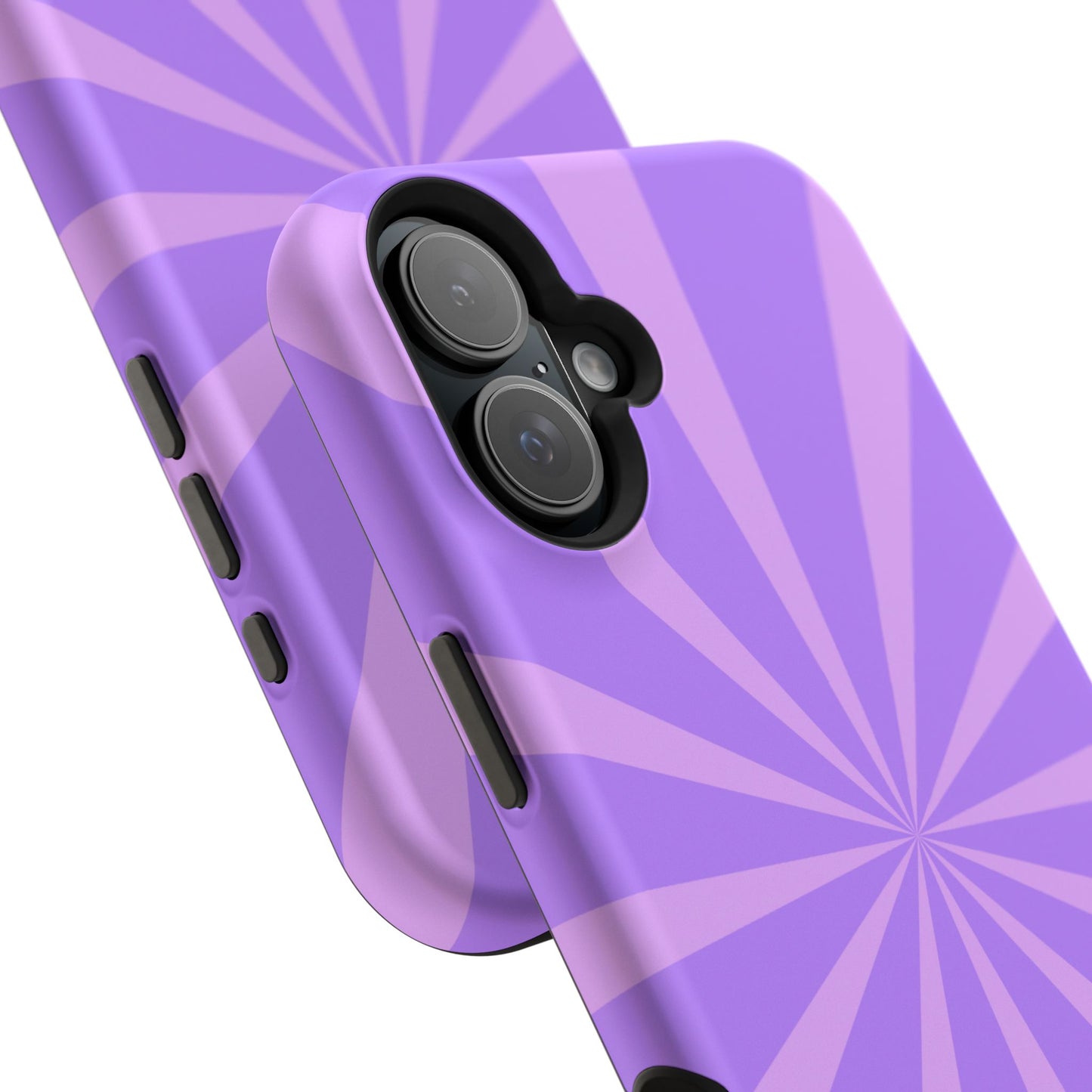 Magnetic Phone Case (Purple Star)
