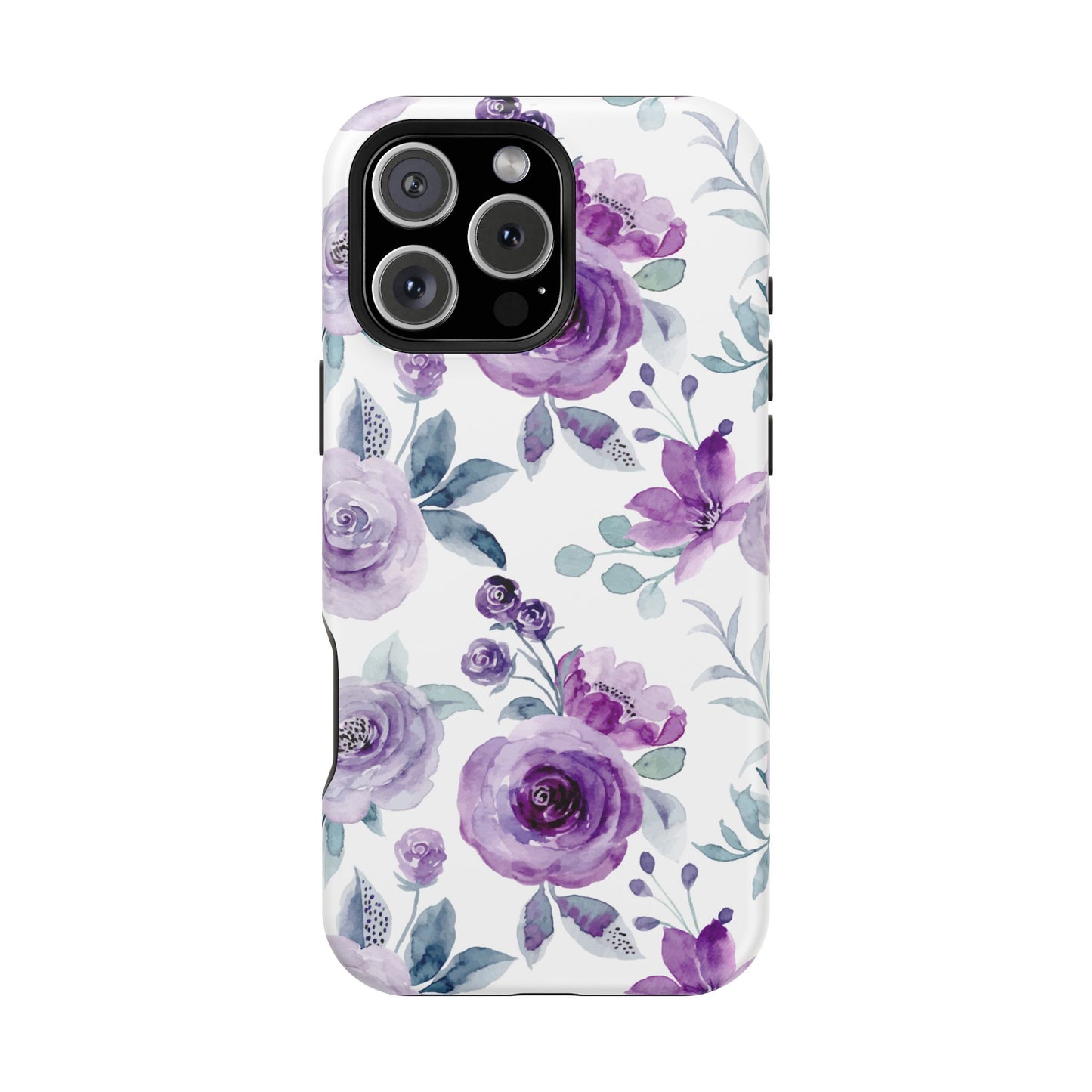 Magnetic Phone Case (Classic Floral)