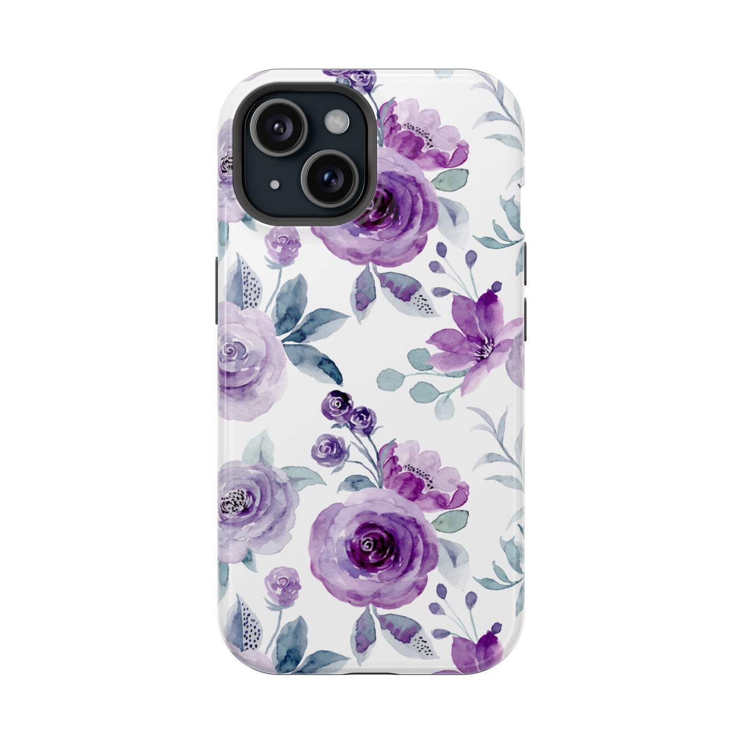 Magnetic Phone Case (Classic Floral)
