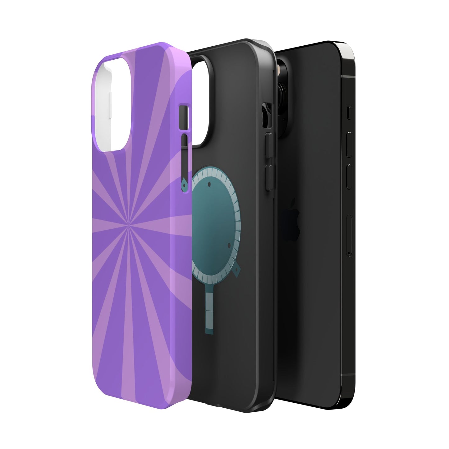 Magnetic Phone Case (Purple Star)