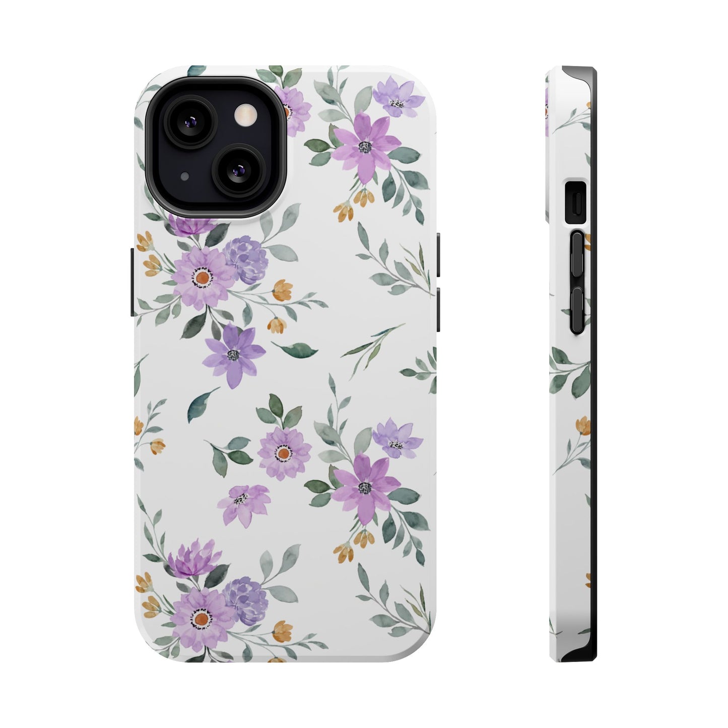 Magnetic Phone Case (Floral Pattern)