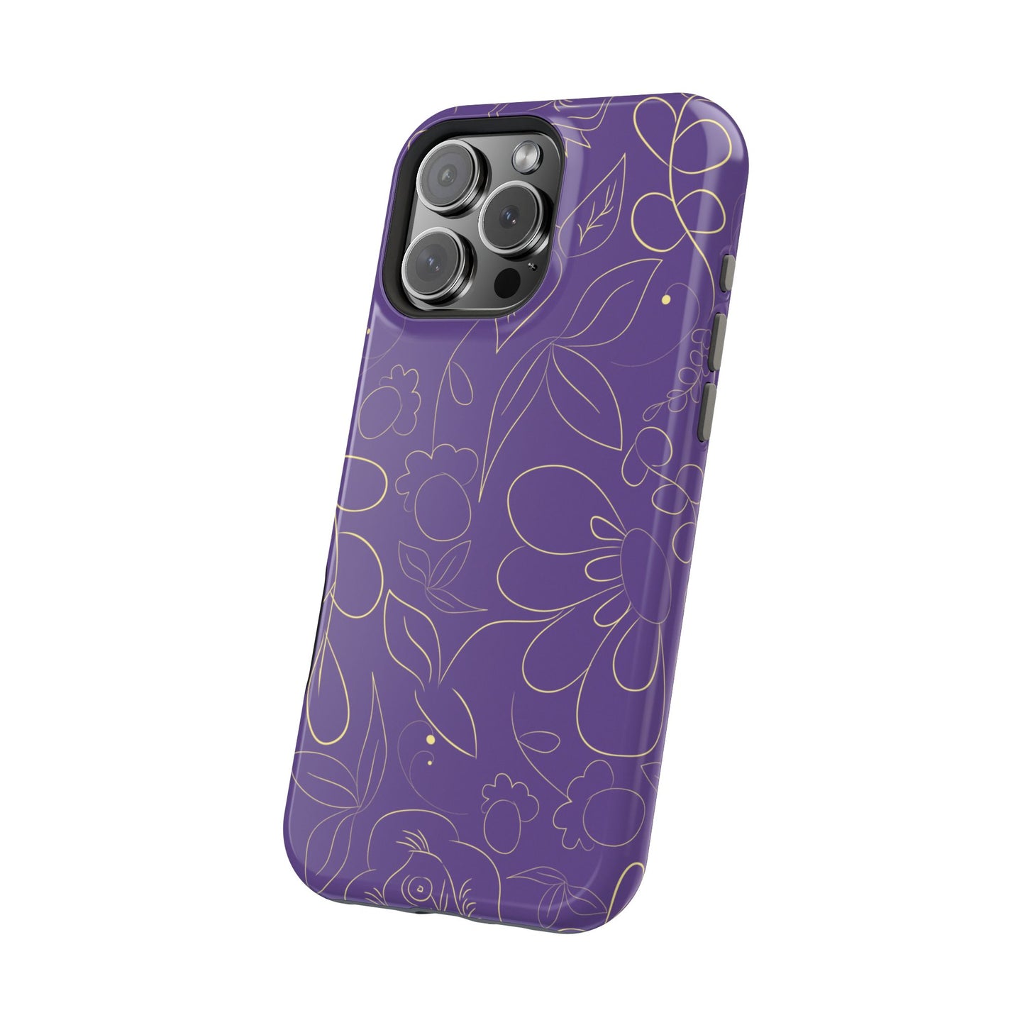 Magnetic Phone Case (Lux Floral)
