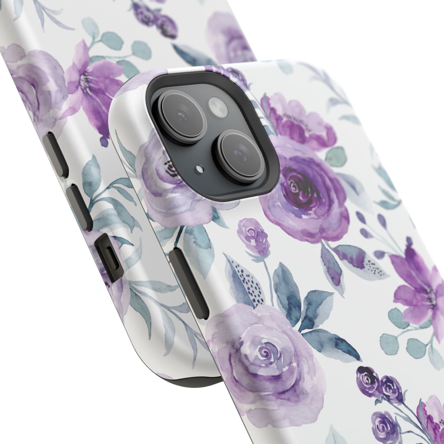 Magnetic Phone Case (Classic Floral)