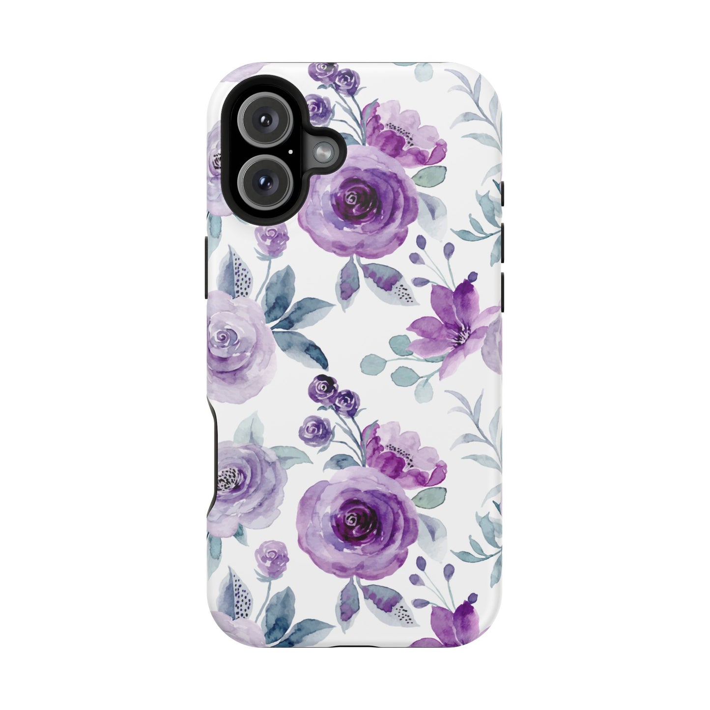 Magnetic Phone Case (Classic Floral)