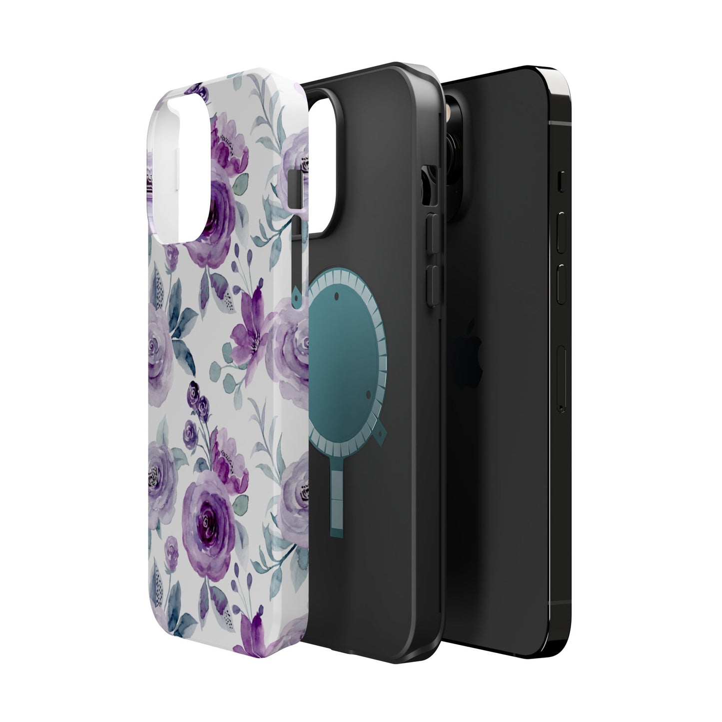 Magnetic Phone Case (Classic Floral)