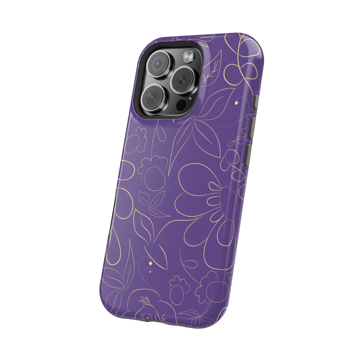 Magnetic Phone Case (Lux Floral)