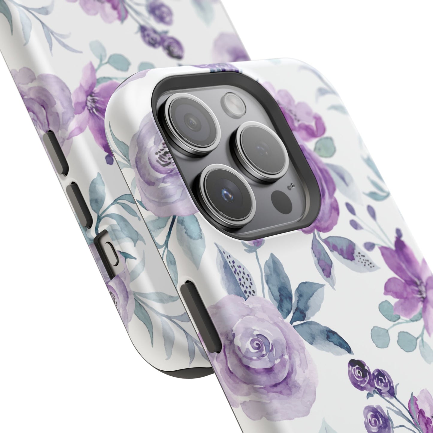 Magnetic Phone Case (Classic Floral)