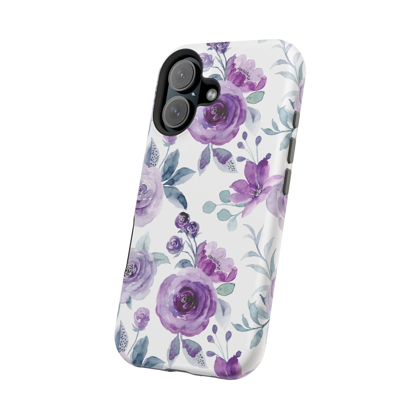 Magnetic Phone Case (Classic Floral)