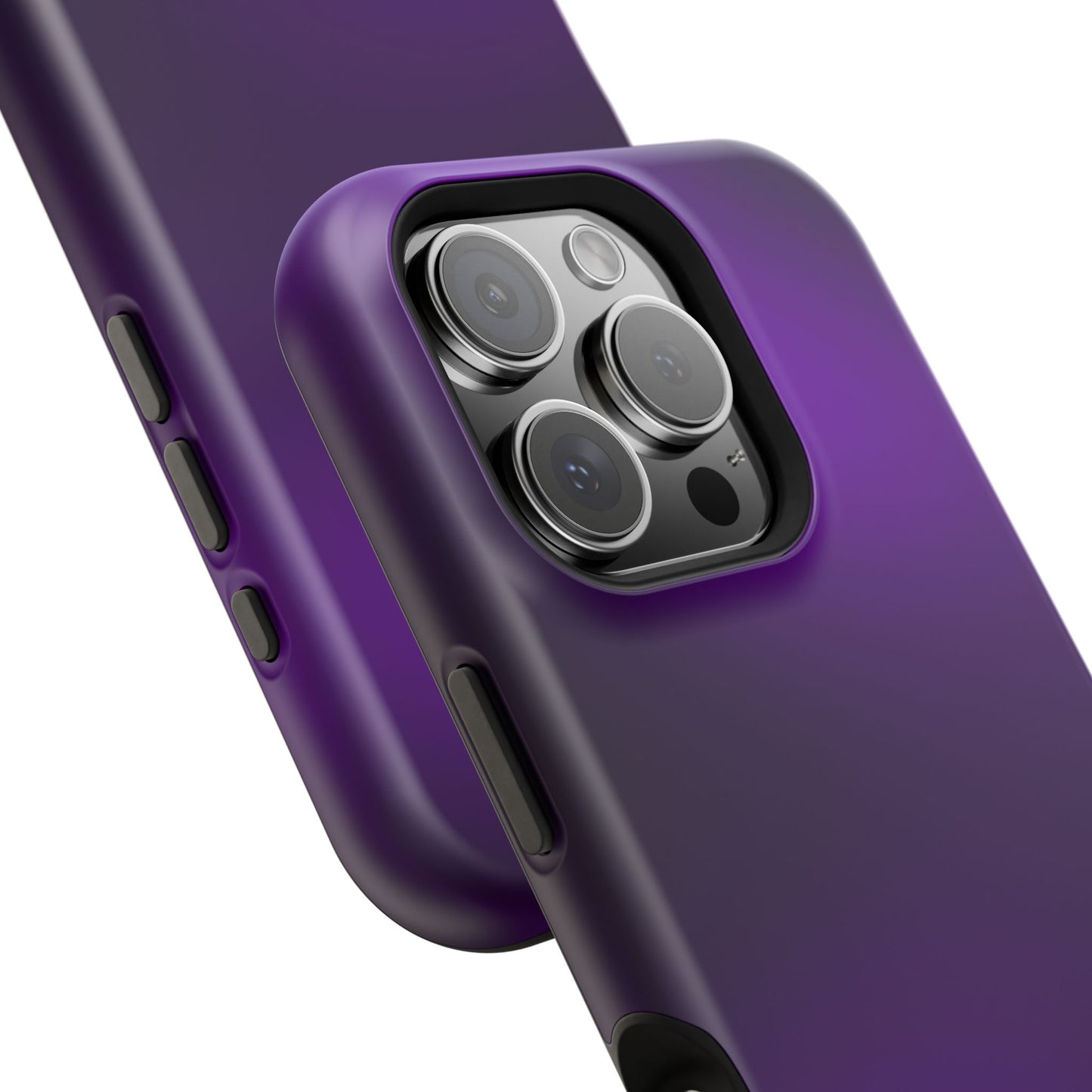 Magnetic Phone Case (Purple Gradient)