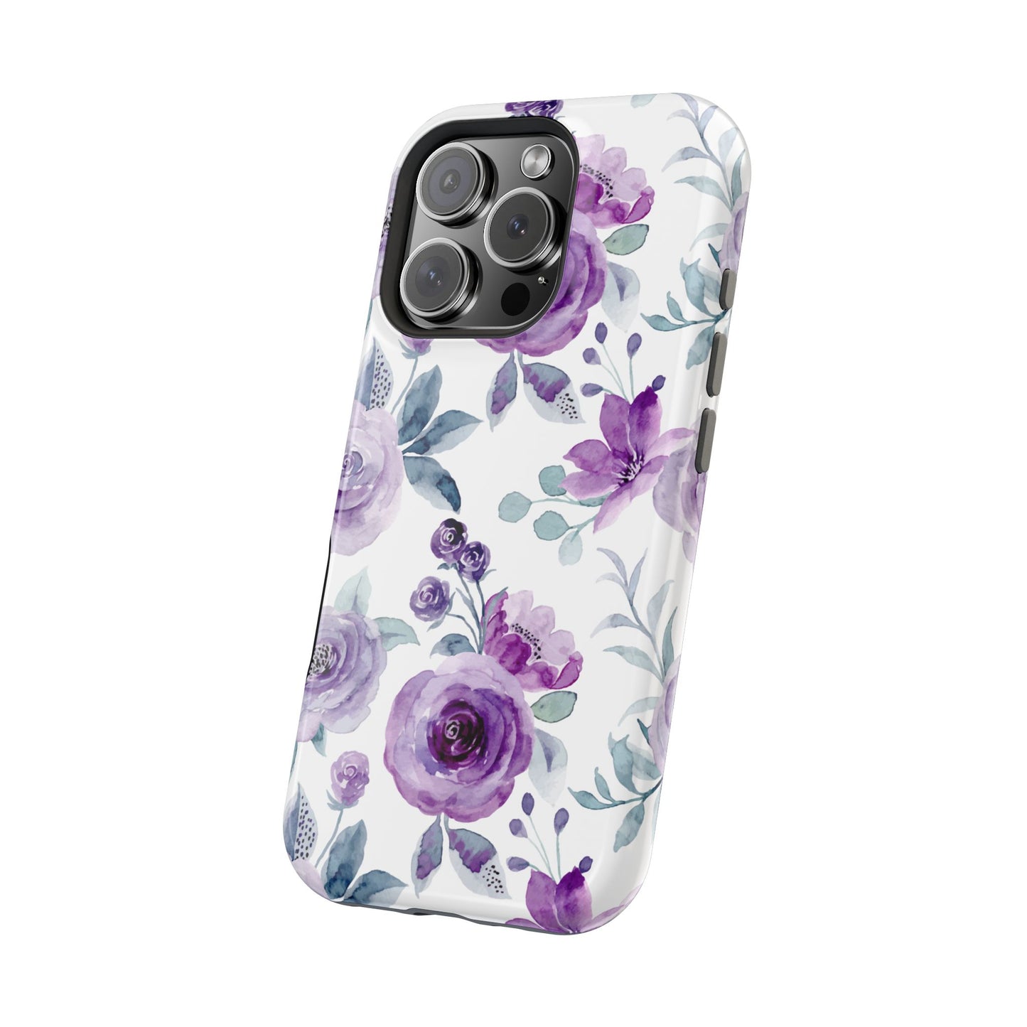 Magnetic Phone Case (Classic Floral)