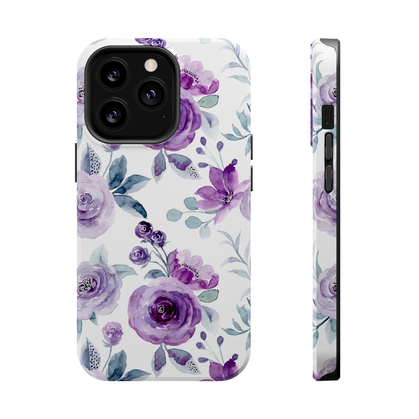 Magnetic Phone Case (Classic Floral)