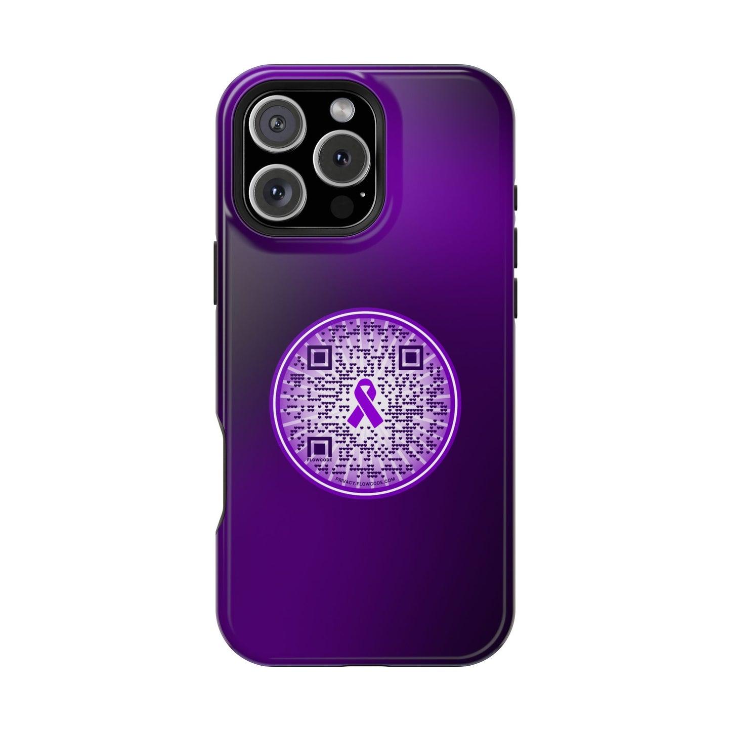 Magnetic Phone Case (Sky Info QR Code)