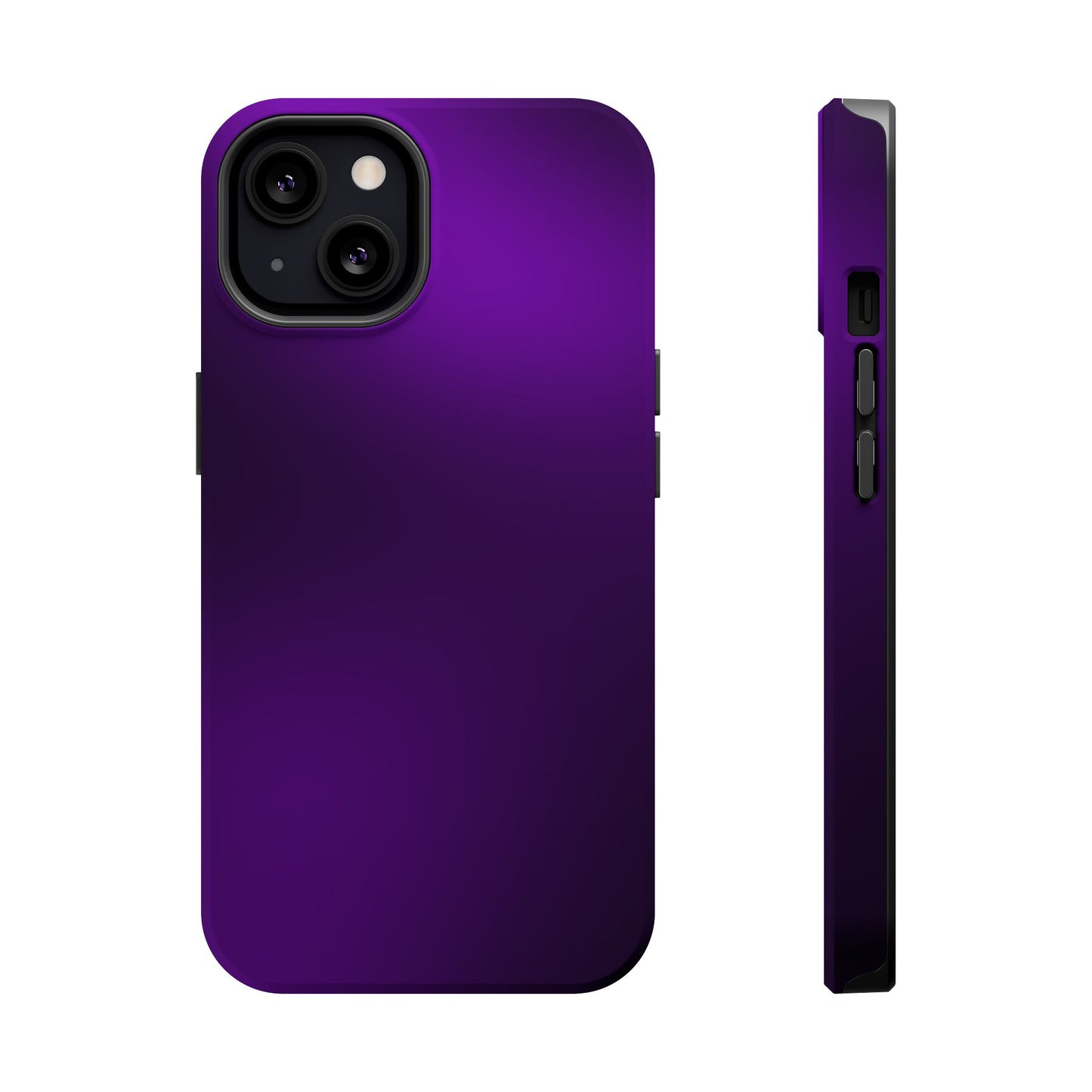 Magnetic Phone Case (Purple Gradient)