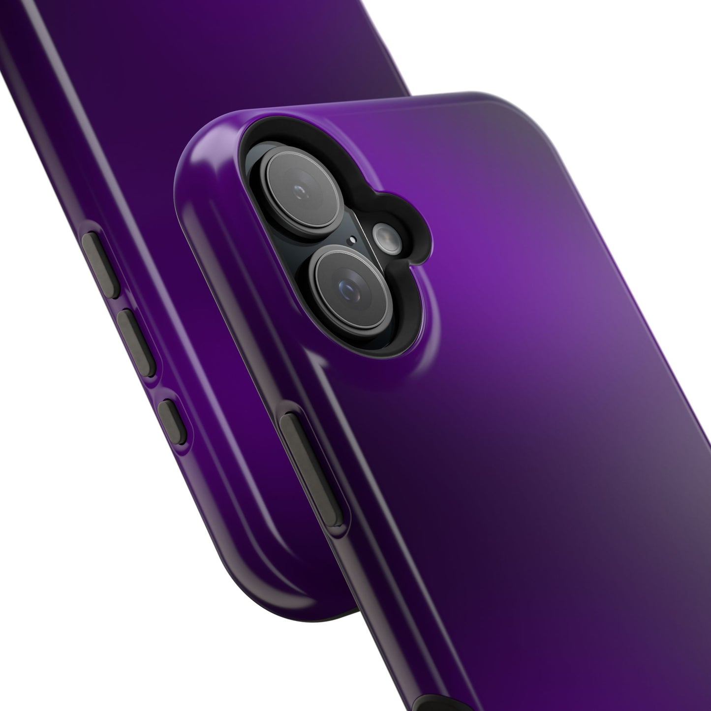 Magnetic Phone Case (Purple Gradient)