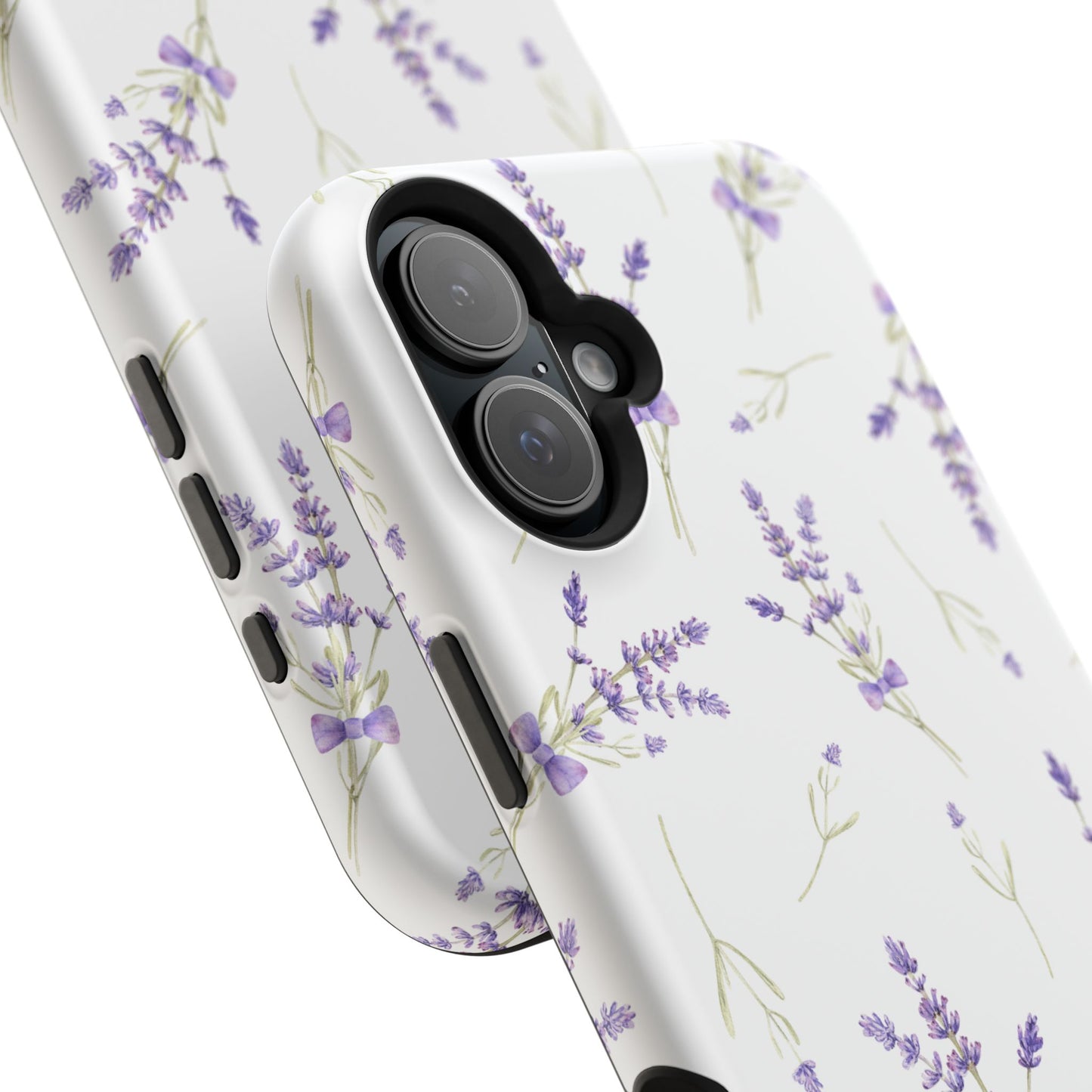 Magnetic Phone Case (Purple Lavender)
