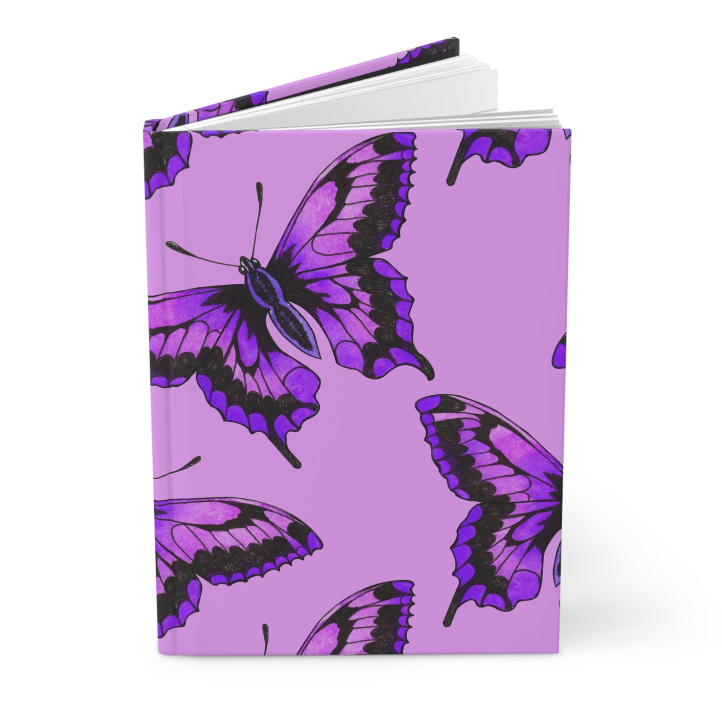Empowerment Journal (Purple Butterfly)
