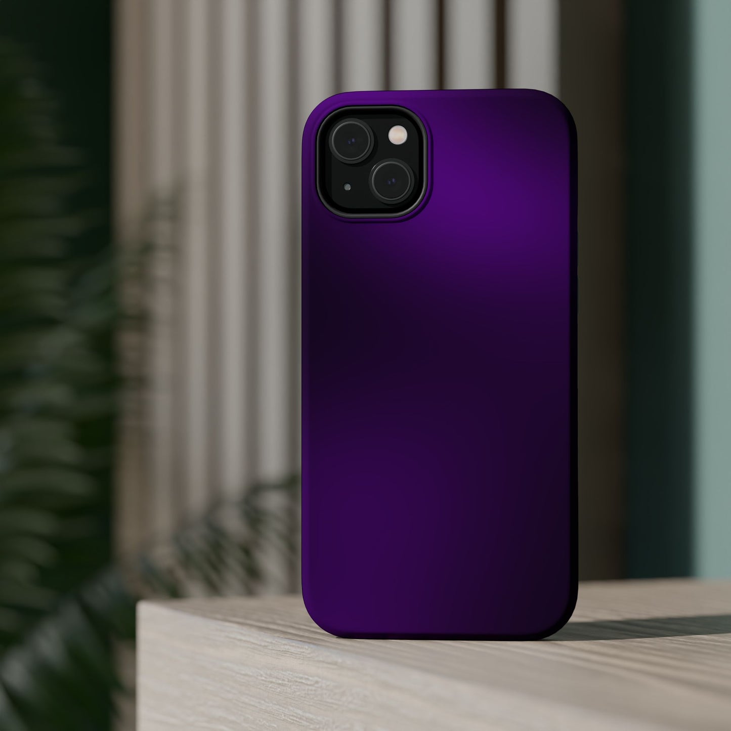 Magnetic Phone Case (Purple Gradient)