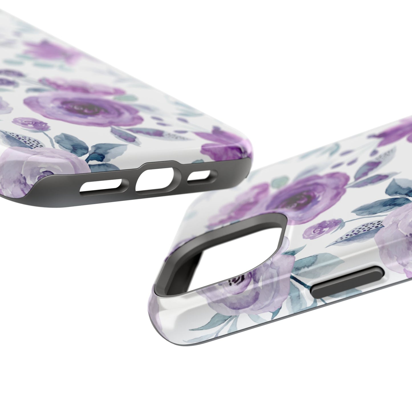 Magnetic Phone Case (Classic Floral)