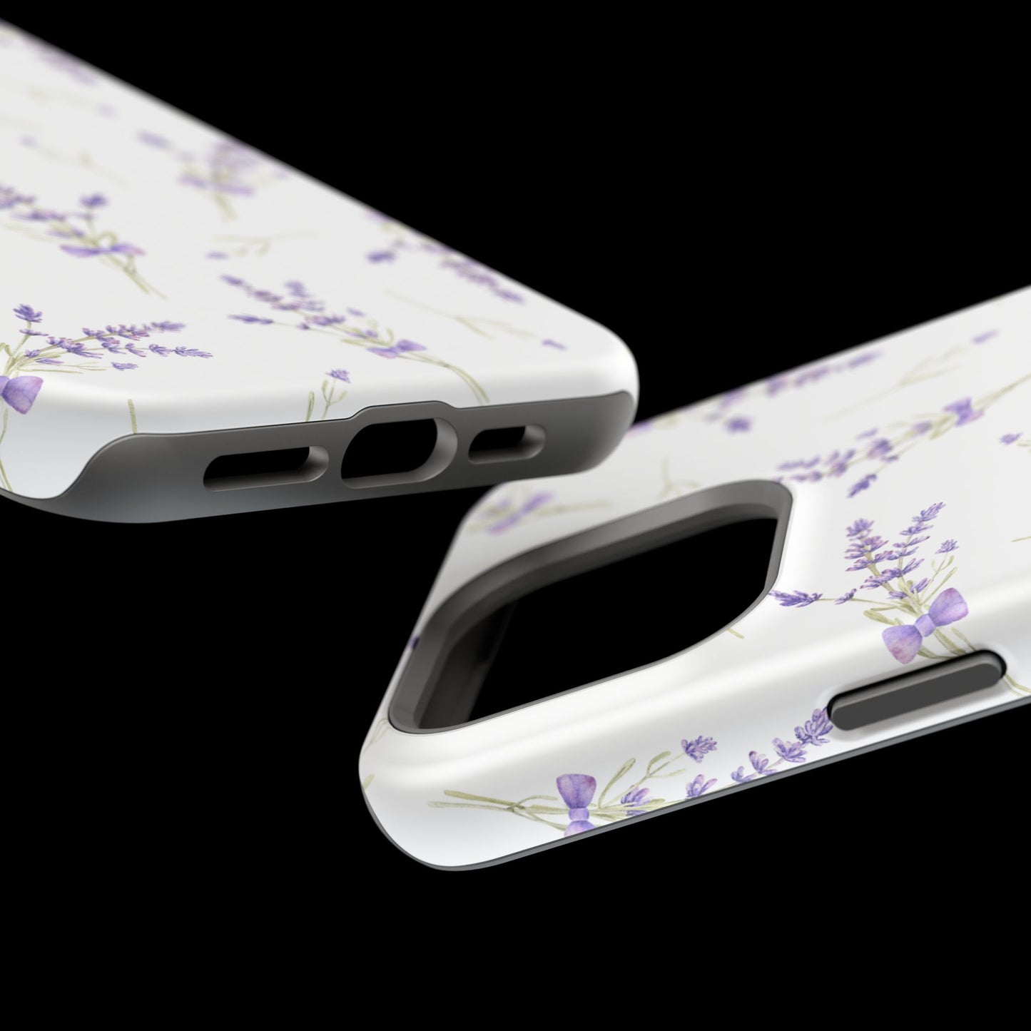 Magnetic Phone Case (Purple Lavender)