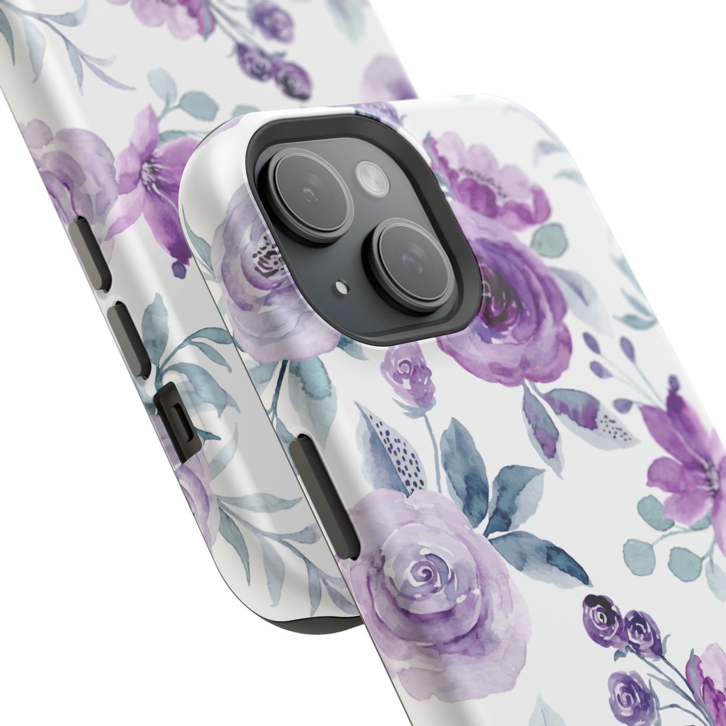 Magnetic Phone Case (Classic Floral)