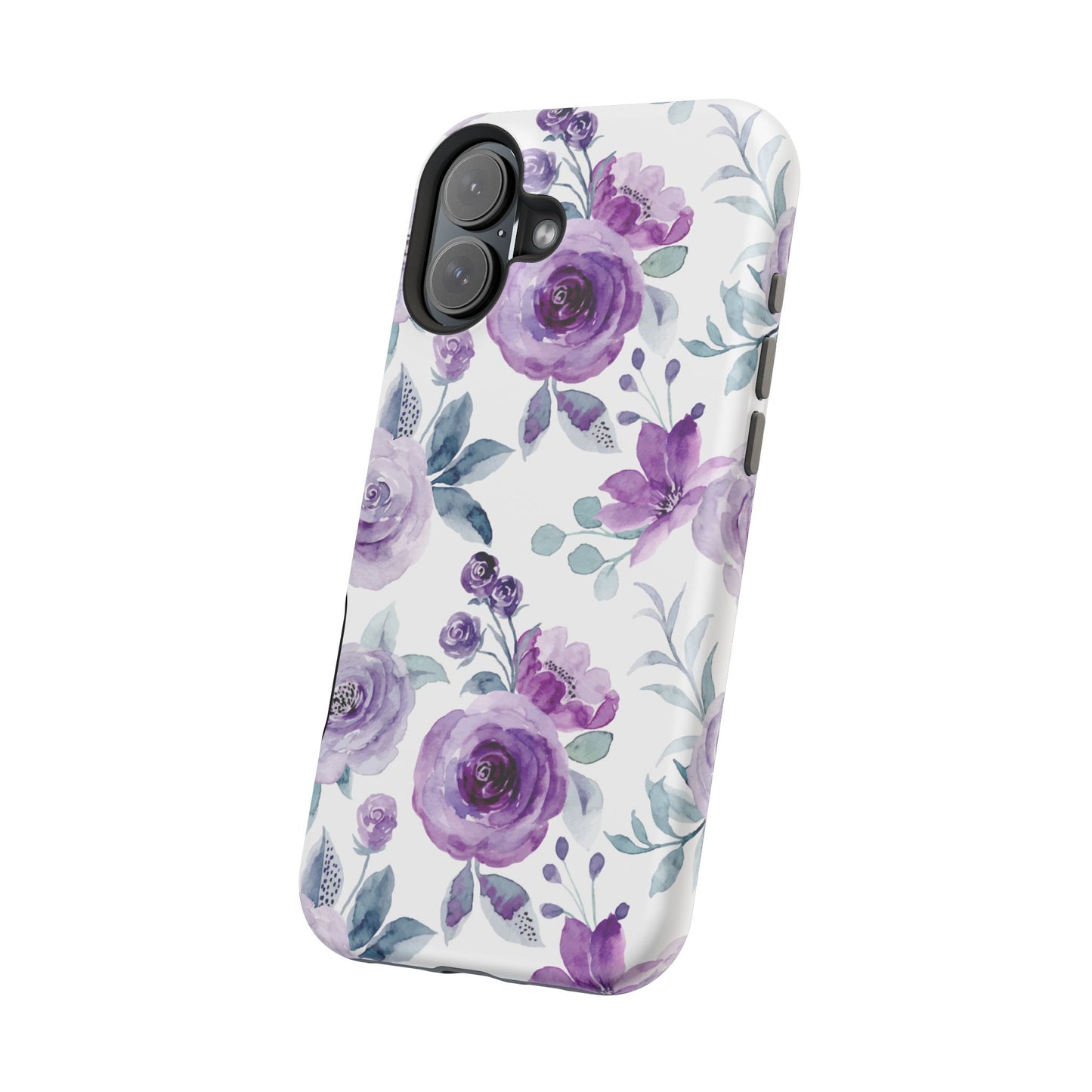 Magnetic Phone Case (Classic Floral)