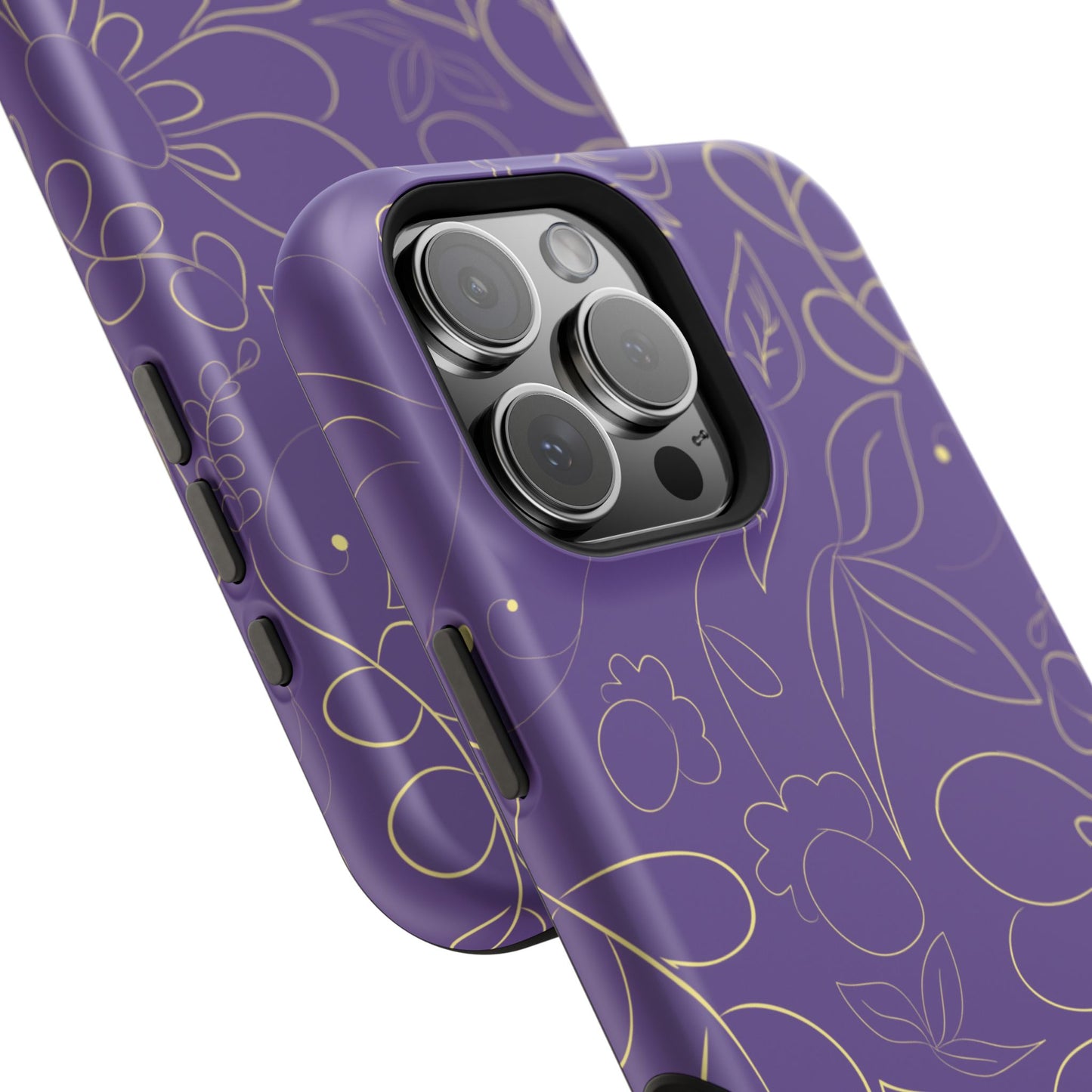 Magnetic Phone Case (Lux Floral)