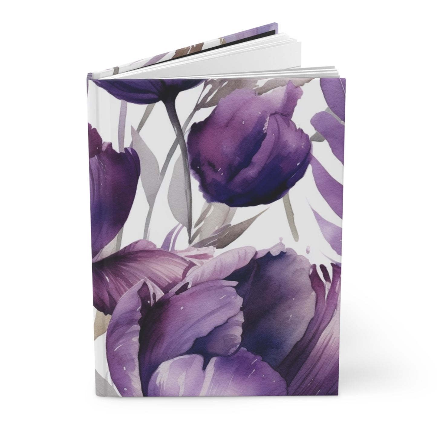 Empowerment Journal (Watercolor Flower)