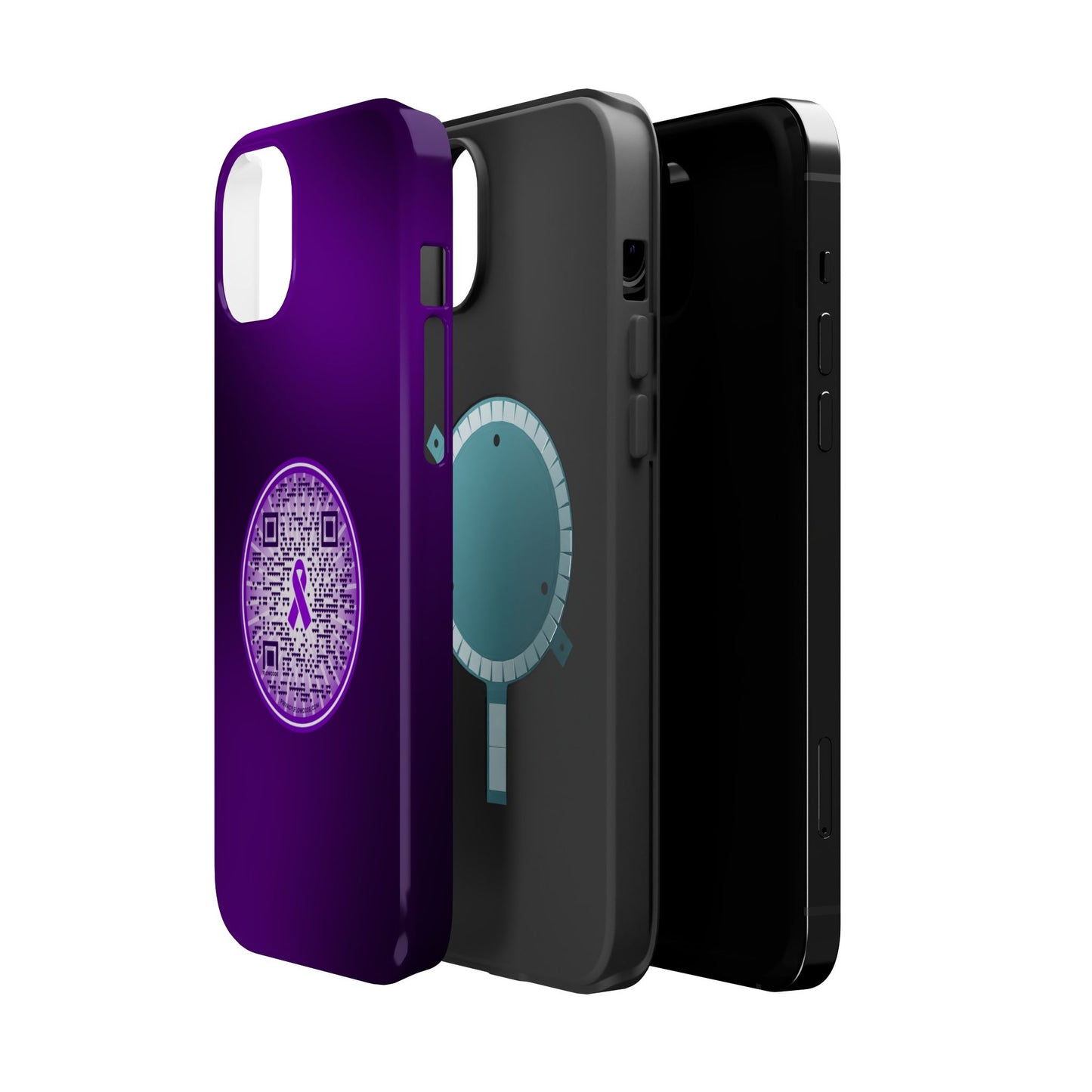 Magnetic Phone Case (Sky Info QR Code)