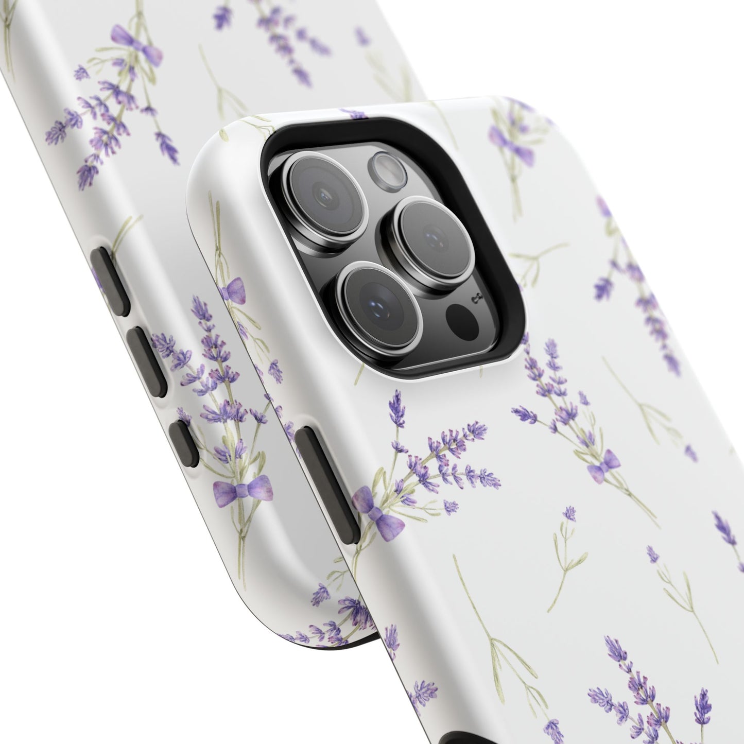 Magnetic Phone Case (Purple Lavender)