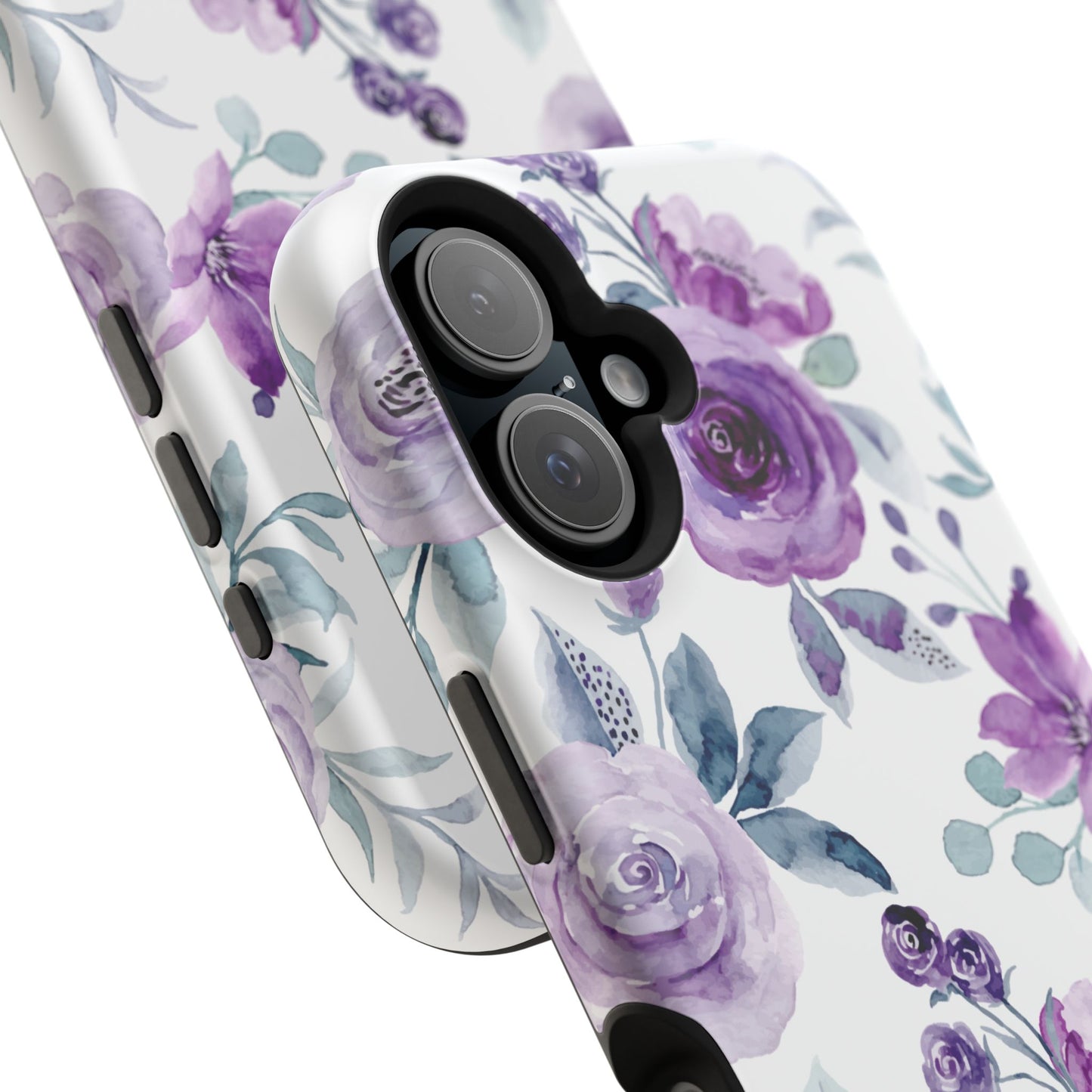 Magnetic Phone Case (Classic Floral)