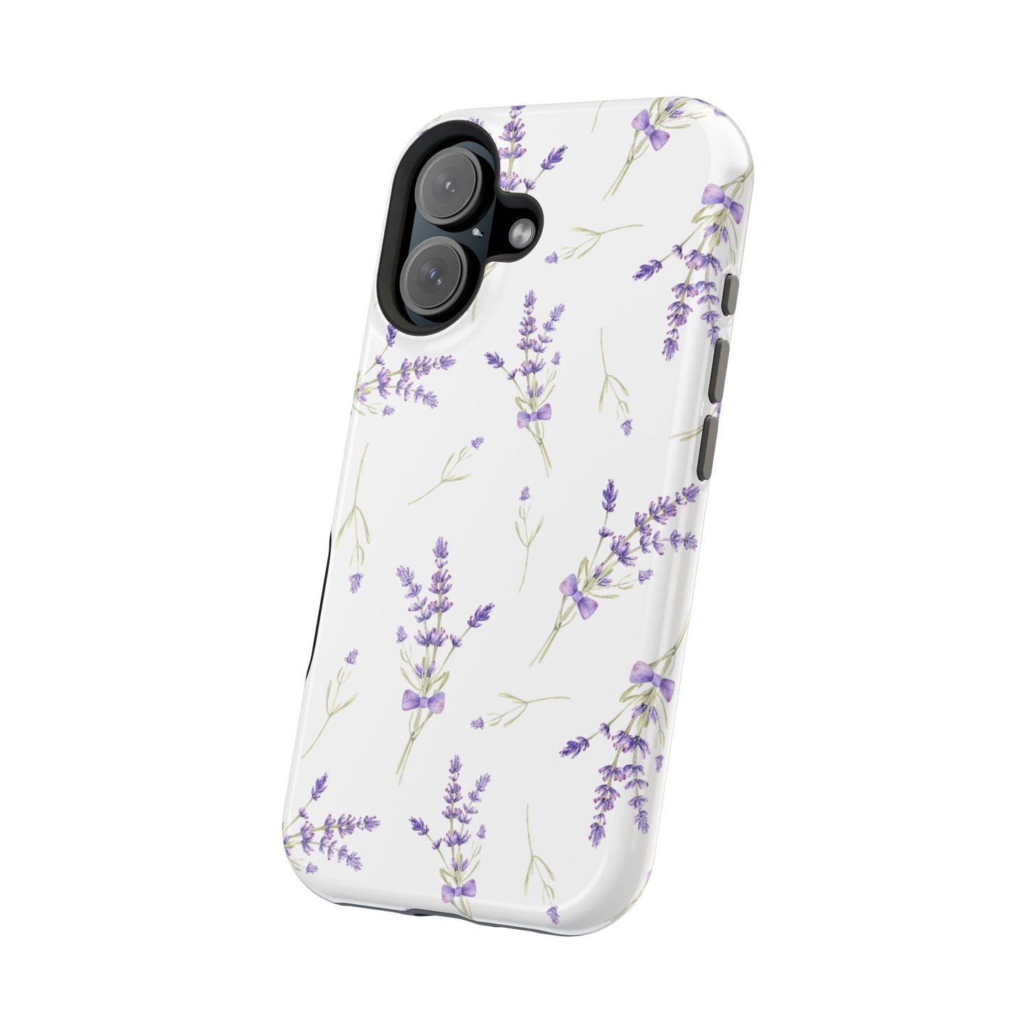 Magnetic Phone Case (Purple Lavender)