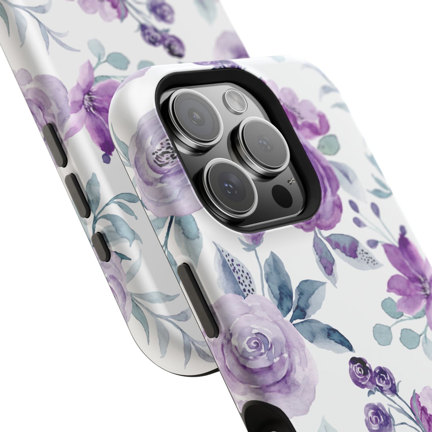 Magnetic Phone Case (Classic Floral)