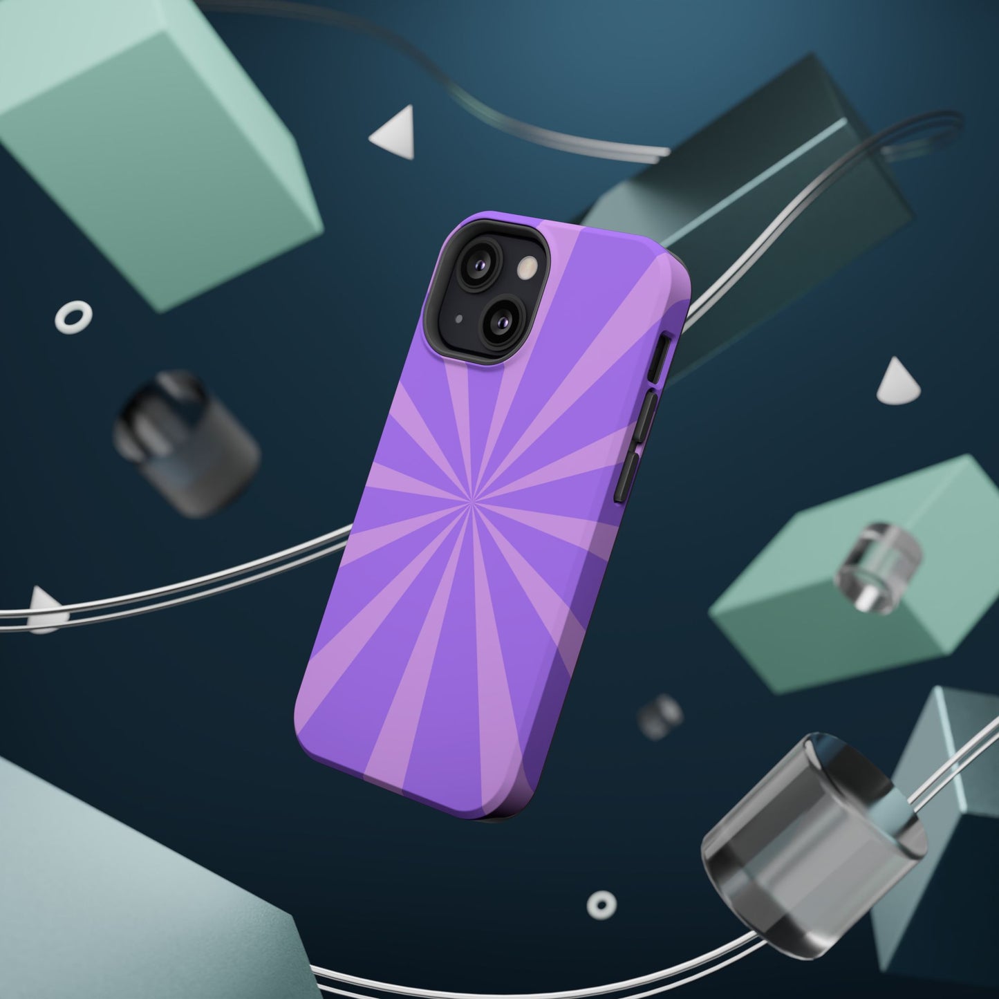 Magnetic Phone Case (Purple Star)