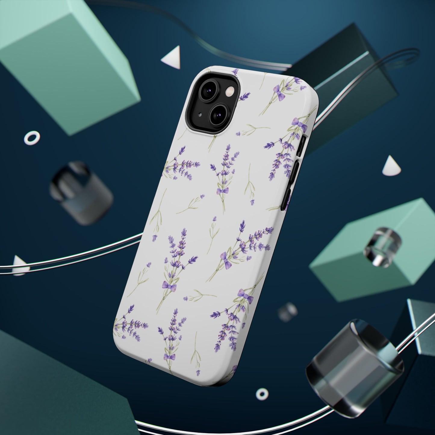 Magnetic Phone Case (Purple Lavender)