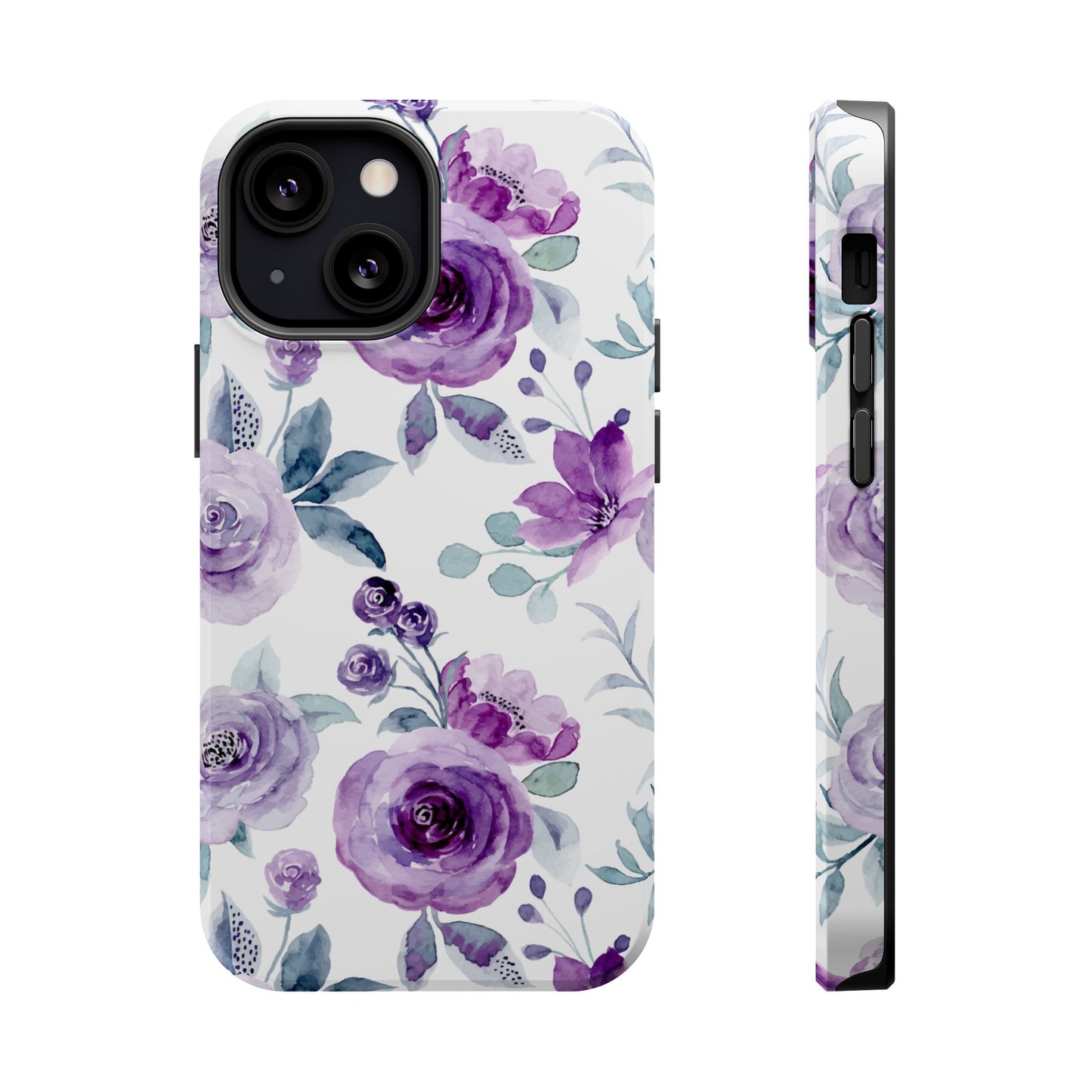 Magnetic Phone Case (Classic Floral)