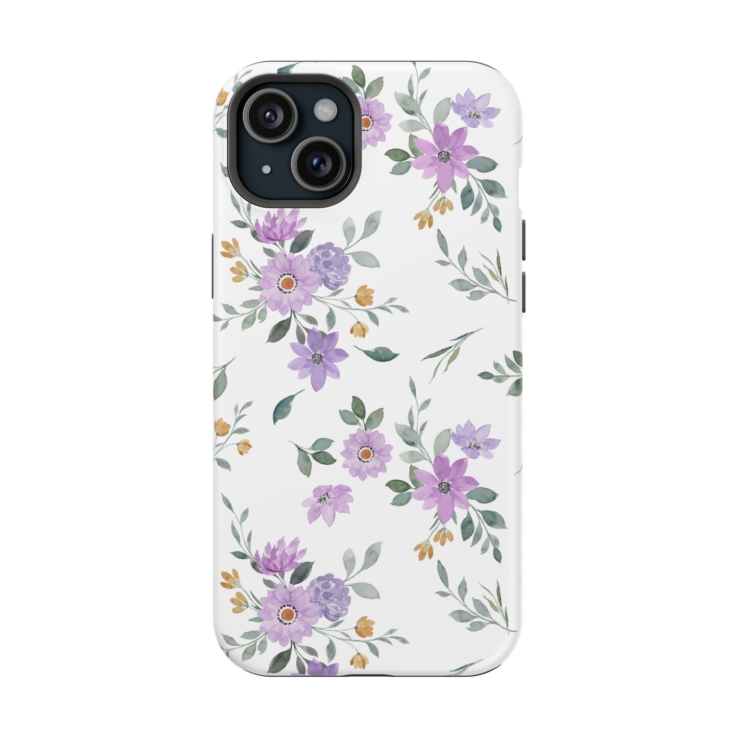Magnetic Phone Case (Floral Pattern)