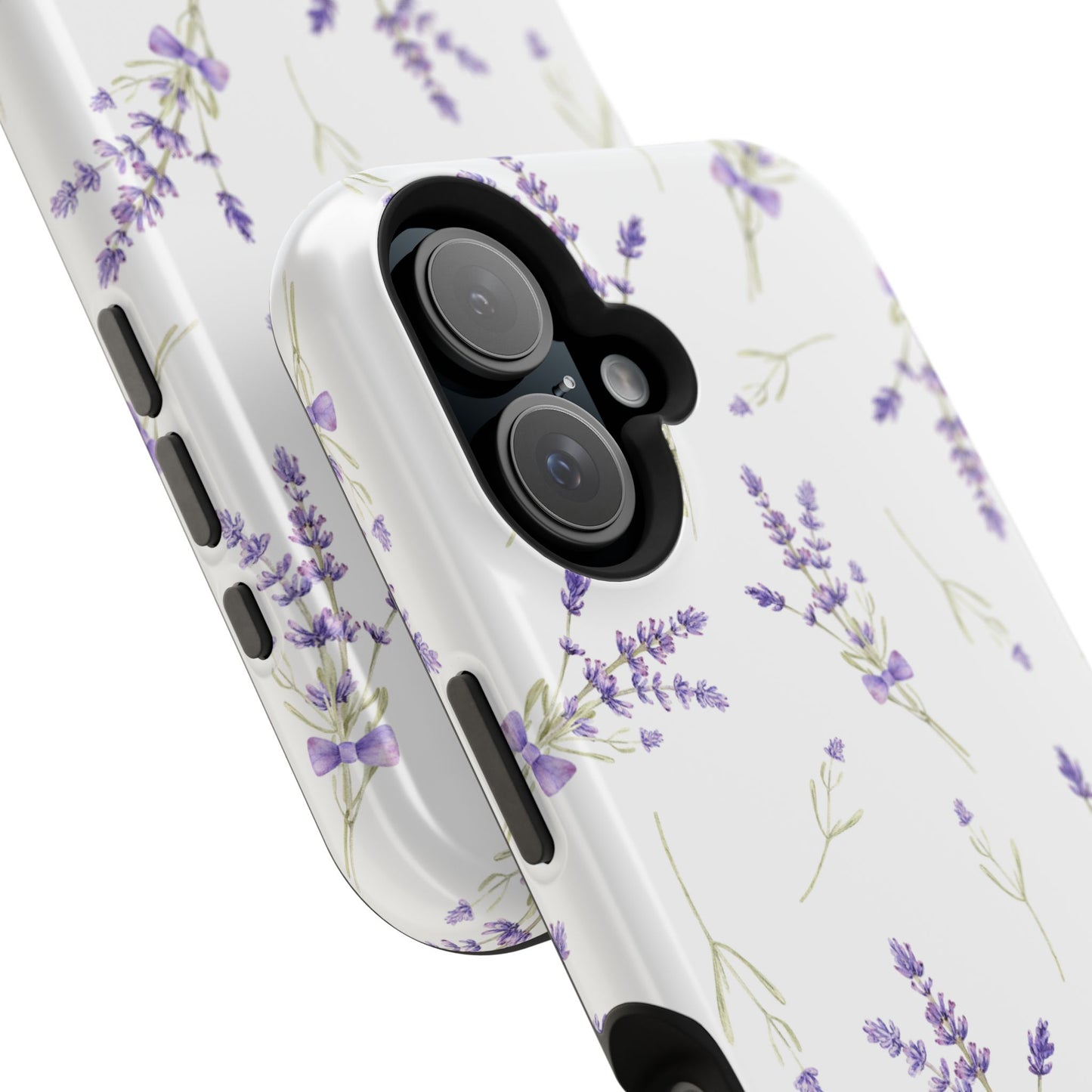 Magnetic Phone Case (Purple Lavender)