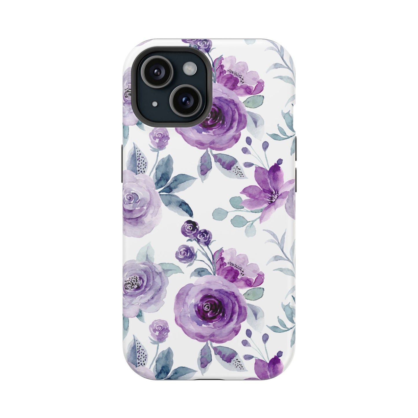 Magnetic Phone Case (Classic Floral)