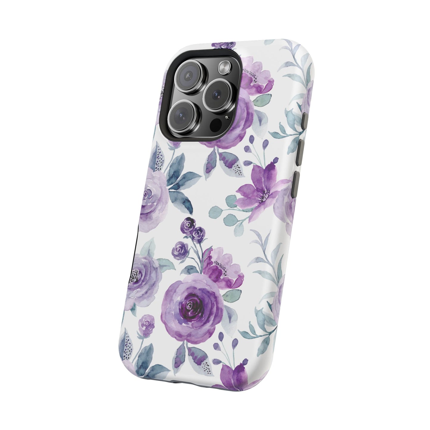 Magnetic Phone Case (Classic Floral)