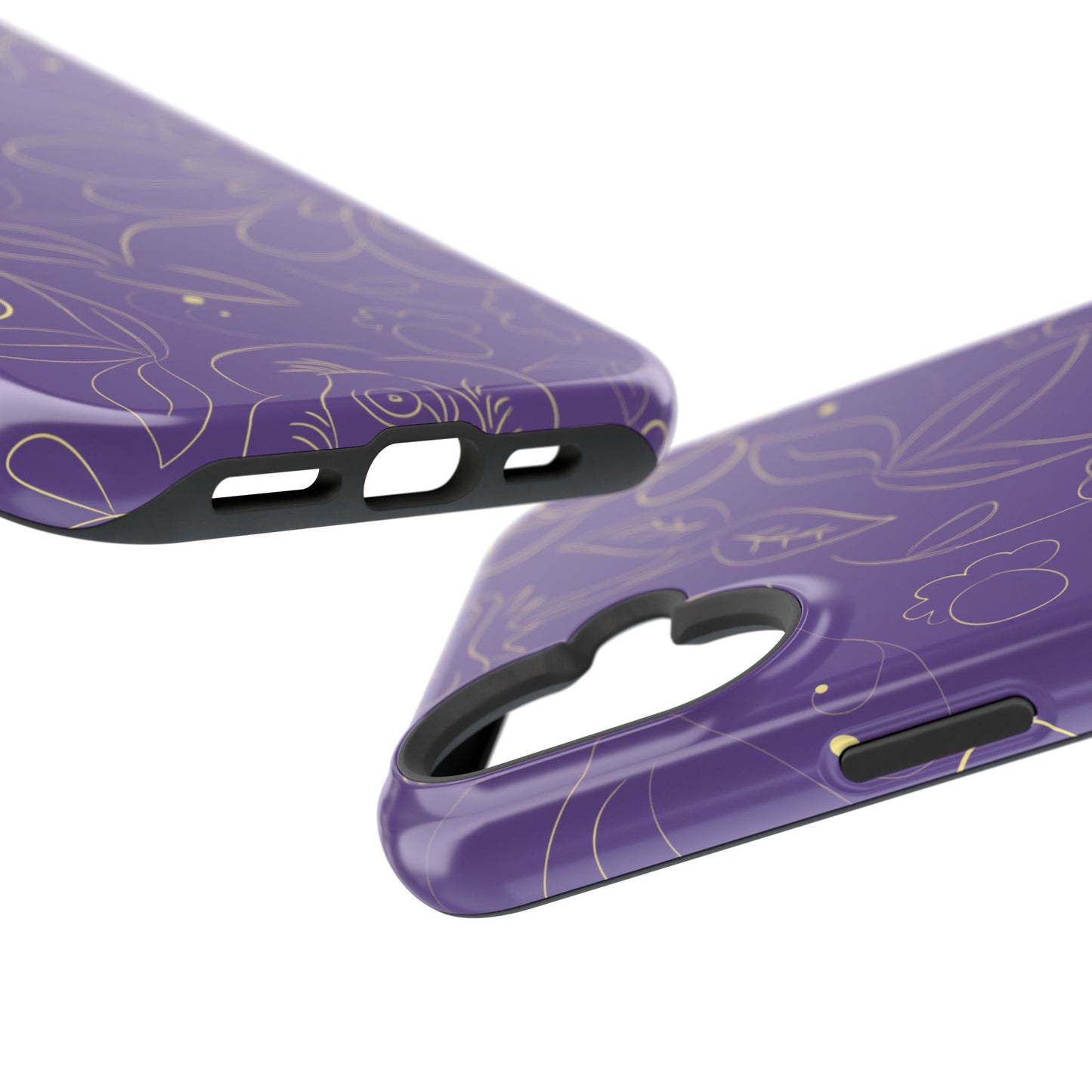 Magnetic Phone Case (Lux Floral)