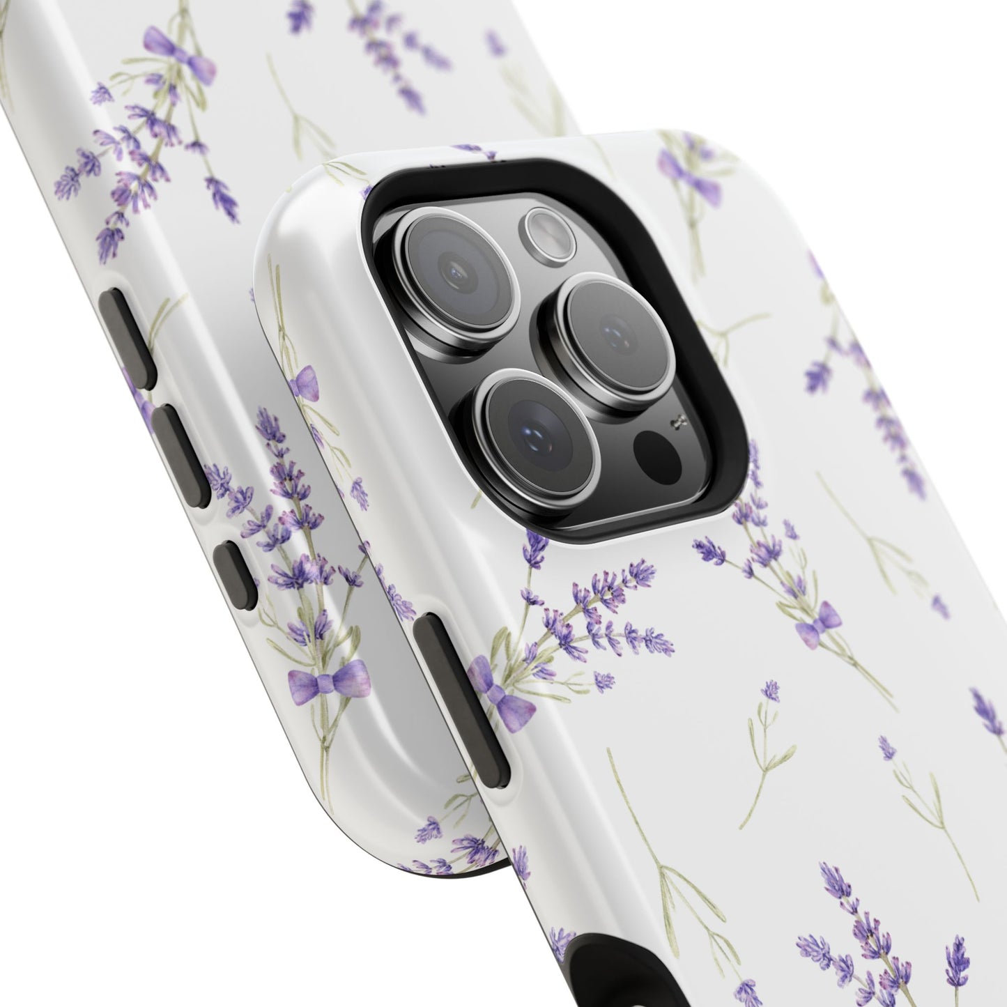 Magnetic Phone Case (Purple Lavender)