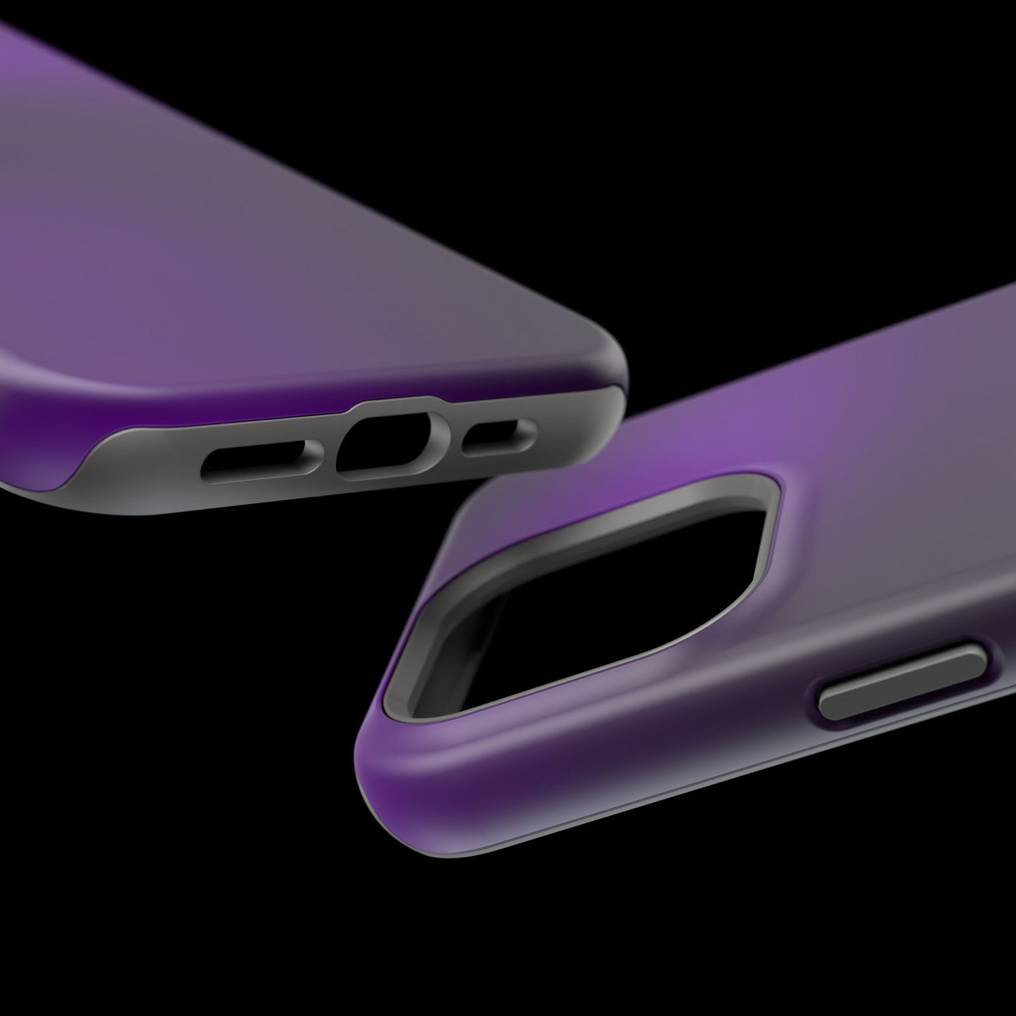 Magnetic Phone Case (Purple Gradient)