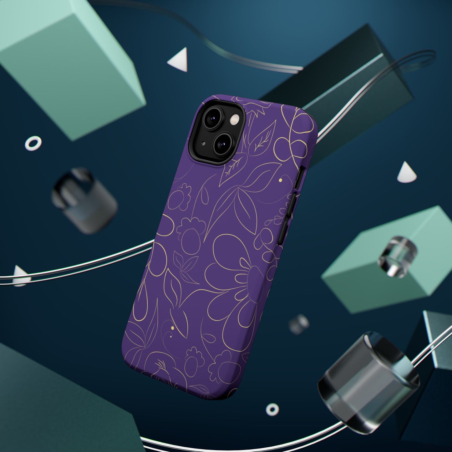 Magnetic Phone Case (Lux Floral)
