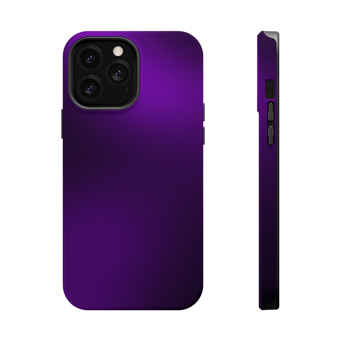 Magnetic Phone Case (Purple Gradient)