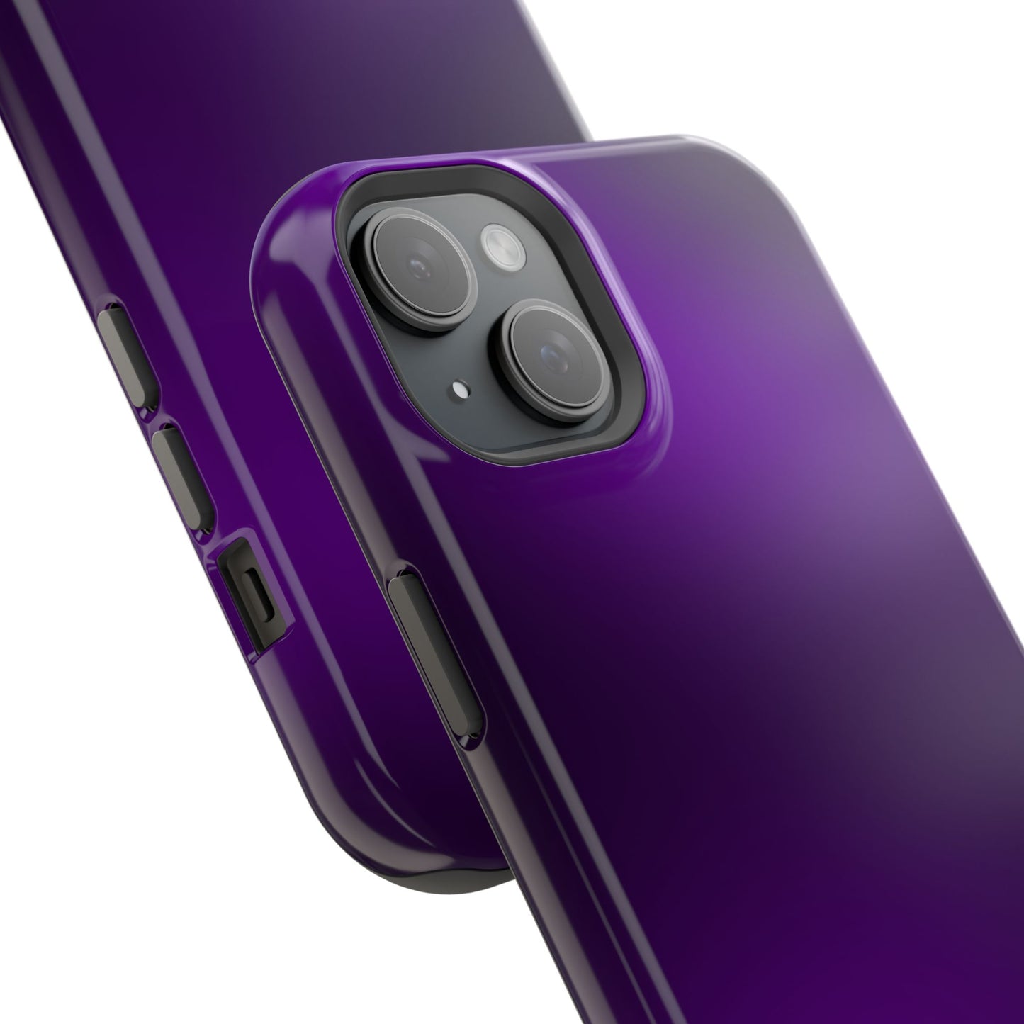 Magnetic Phone Case (Purple Gradient)